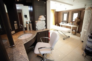 Massage Services and Hair Salon